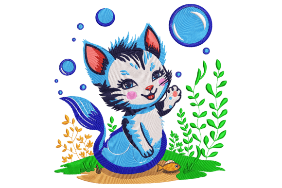 Adorable Mer-Kitty Adventure: A Designer Review