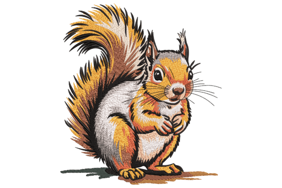 Adorable Squirrel: A Craft Fair Designer Review
