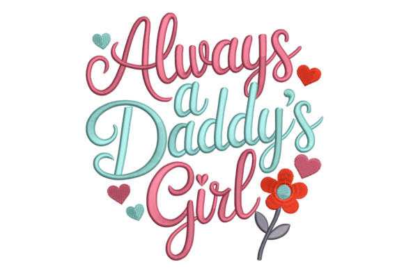 Always a Daddy’s Girl – Heart Flower Review