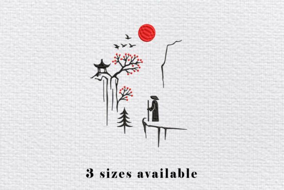 Asian Landscape: A Boutique Sweatshirt Design Review