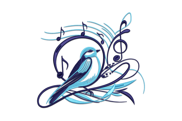 Bird with Musical Notes: A Designer's Review