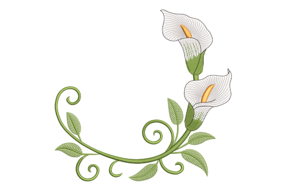 Calla Lily Corner: A Seasonal Embroidery Review