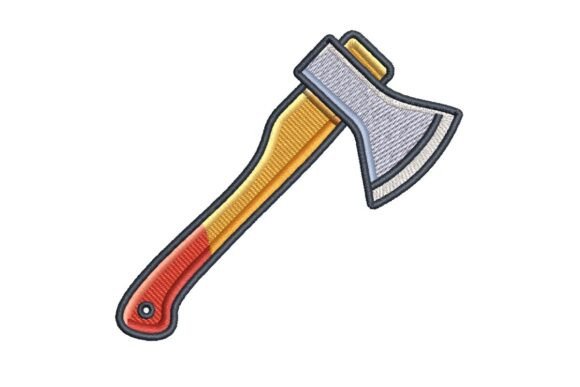 Camping Axe Embroidery Design Review for Small Business