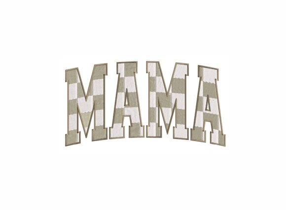 Checkered Varsity Mama: A Designer Review