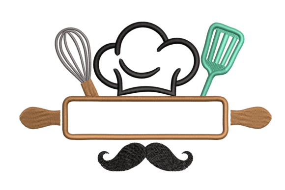 Chef Mustache Frame: A Seasonal Kitchen Embroidery Review