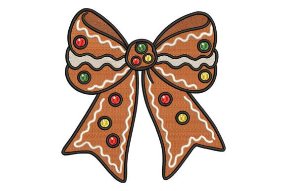 Christmas Cookie Bow: A Boutique Apparel Review
