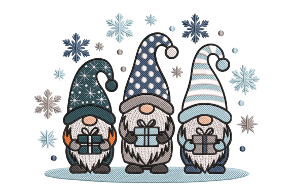 Christmas Gnome Trio: A Seller's Review