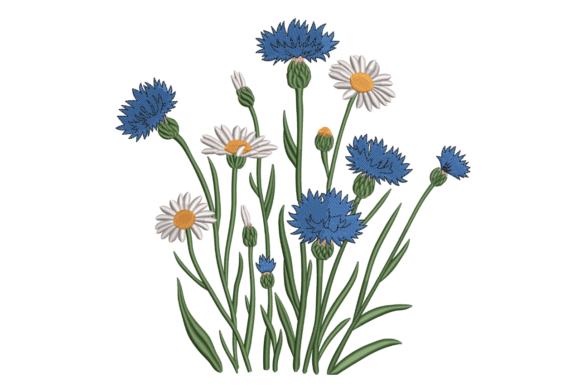 Cornflower Daisy: A Craft Fair Design Review