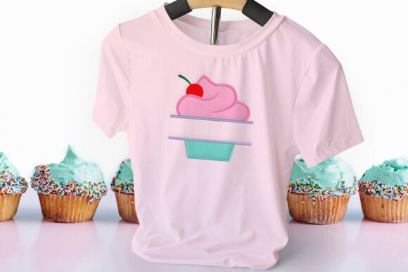 Cupcake with Cherry Split Applique Review