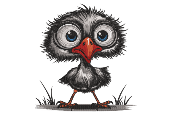 Cute Baby Bird: A Review for Etsy Embroidery Sellers