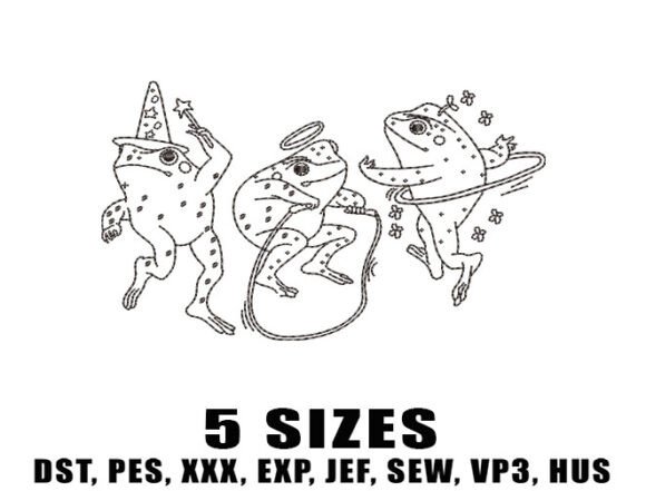 Dancing Frogs: A Craft Fair Design Review