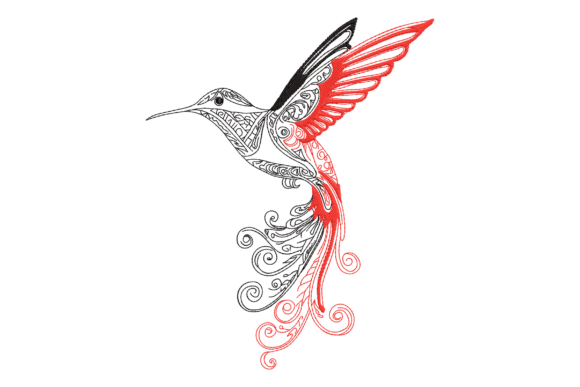 Elegant Tribal Hummingbird: A Seller's Review