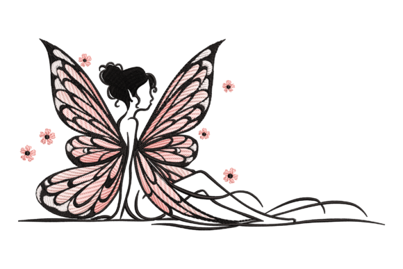 Fairy with Butterfly Wings: A Designer's Review
