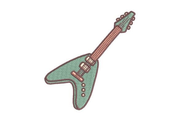 Funky Guitar: A Designer's Review for Business Merch