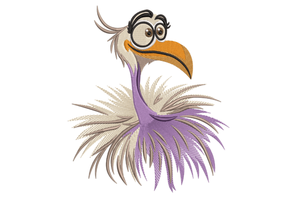 Funny Cartoon Bird: A Whimsical Review for Crafters