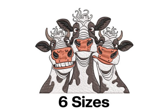 Funny Crazy Cow: A Craft Fair Design Review