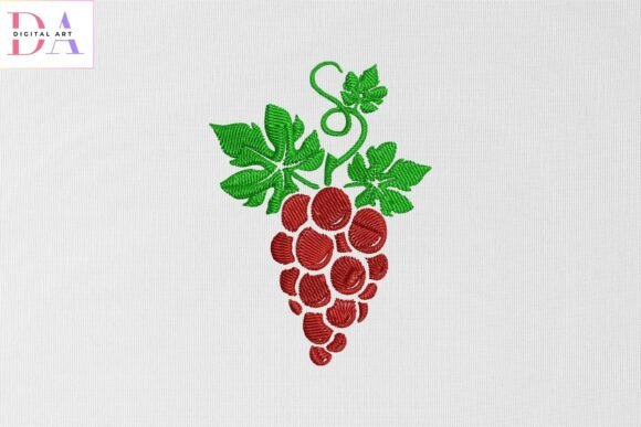 Grape Vine Leaf: A Seasonal Embroidery Review