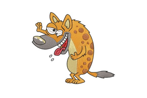 Hyena Embroidery Design Review for Craft Fair Sellers