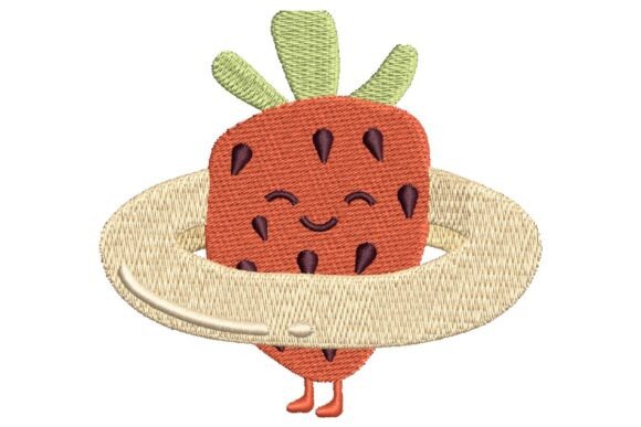 Kawaii Strawberry in Pool Float: A Designer Review