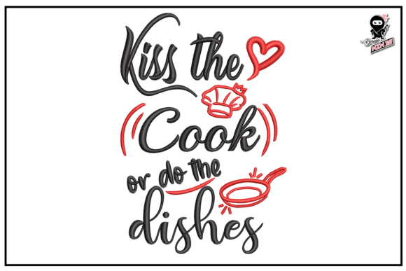 Kiss the Cook or Do the Dishes Sweatshirt Review
