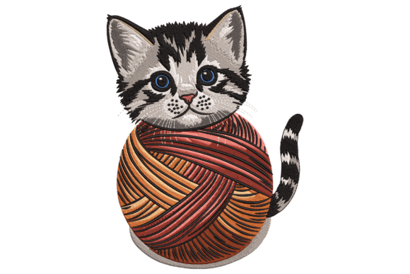 Kitten in a Yarn Ball: A Craft Fair Review