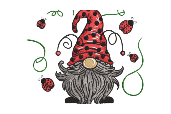 Ladybug Gnome: A Craft Fair Designer Review