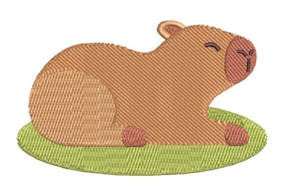 Lazy Capybara: A Boutique Embroidery Review