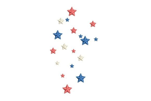 Patriotic Red, White, and Blue Stars Review
