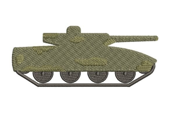 Powerful Military Tank: A Designer's Review