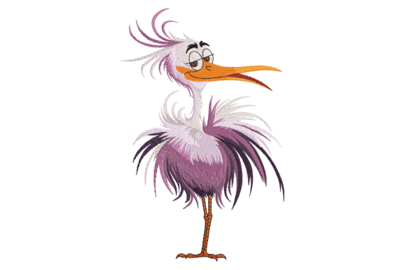 Purple Bird: A Festive Embroidery Review for Holiday Sales