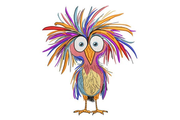 Quirky Bird: A Seasonal Embroidery Review