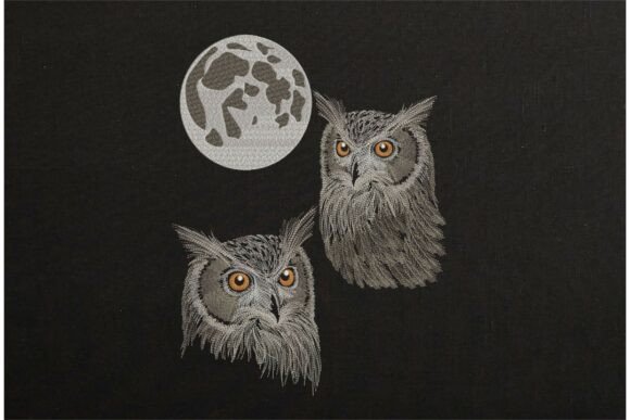 Realistic Bird Owl Moon: A Seasonal Review
