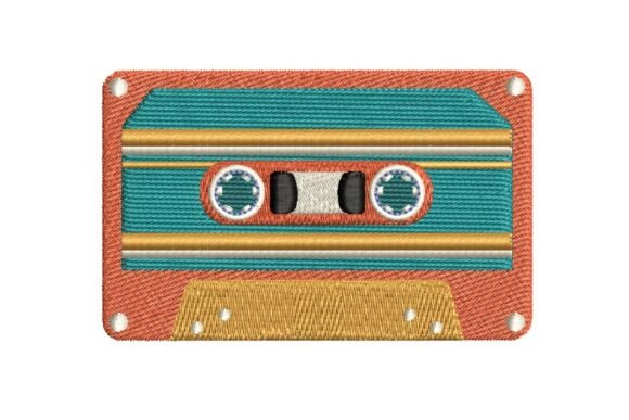 Retro Cassette: A Nostalgic Holiday Embroidery Review