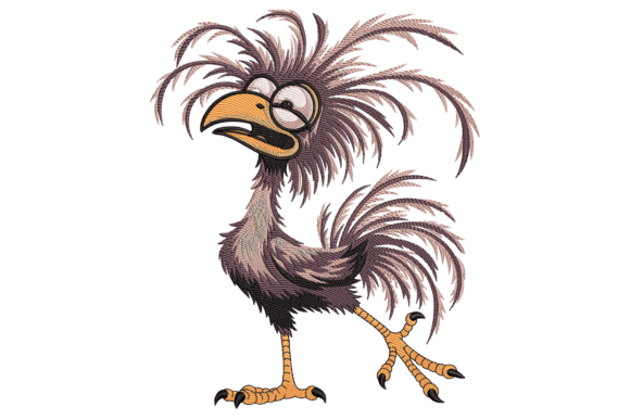 Review: Goofy Fluffy Bird for Craft Fairs