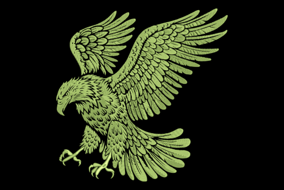 Review: Majestic Eagle Embroidery Design