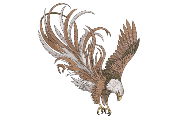 Review: Majestic Tribal Eagle Embroidery Design