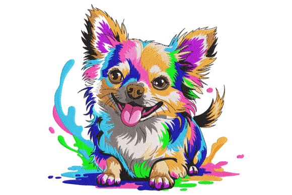 Reviewing Color Splash Chihuahua Puppy for Holiday Sales