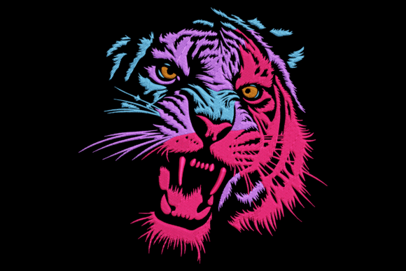 Reviewing Multicolor Roaring Tiger for Boutique Sweatshirts