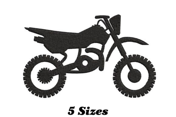 Reviewing the Motocross Bike Embroidery Design