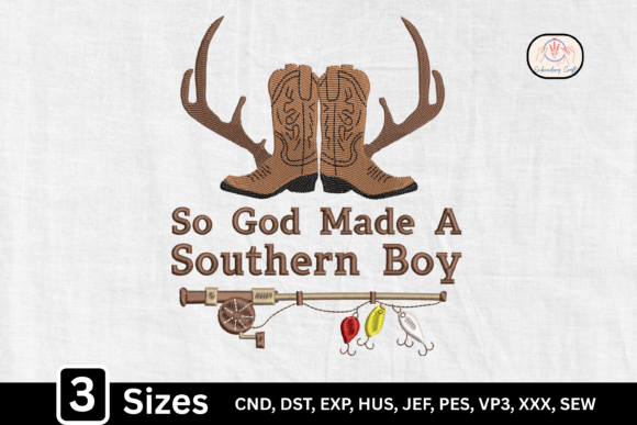 So God Made a Southern Boy: A Designer Review
