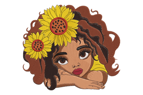 Sunflower Afro Girl: A Designer's Business Review