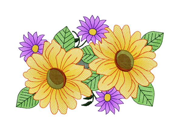 Sunflower and Daisies: A Designer's Review