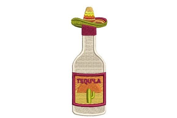 Tequila Bottle Wearing a Sombrero Review