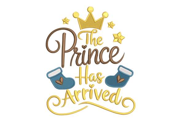 The Prince Has Arrived – Cute Boy Baby Review