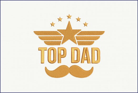 Top Dad: A Professional Embroidery Design Review